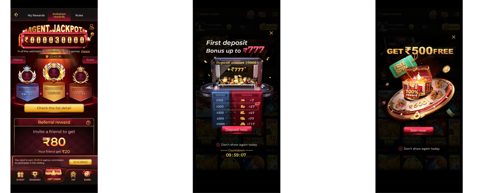 MAX7 Android App - Max7 Game