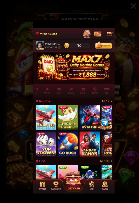 Max7 GMAX7Game, MAX7Game App, Max7 Apk, Max7 Gaming platform, APK installation guide, MAX7 Download, MAX7 Game Bonus, MAX7 Game Installation Guideame