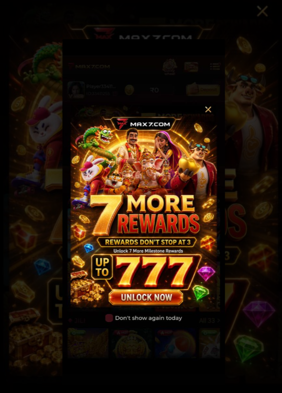 MAX7 Android App - Max7 Game