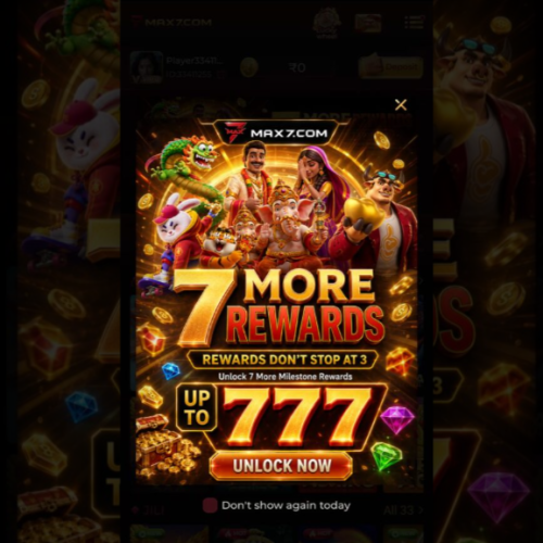 MAX7 Android App - Max7 Game